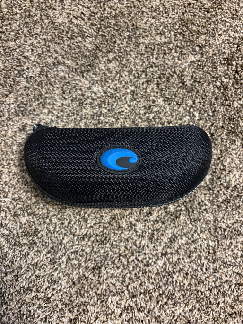 Costa Black Portable Speaker Case with Blue Logo